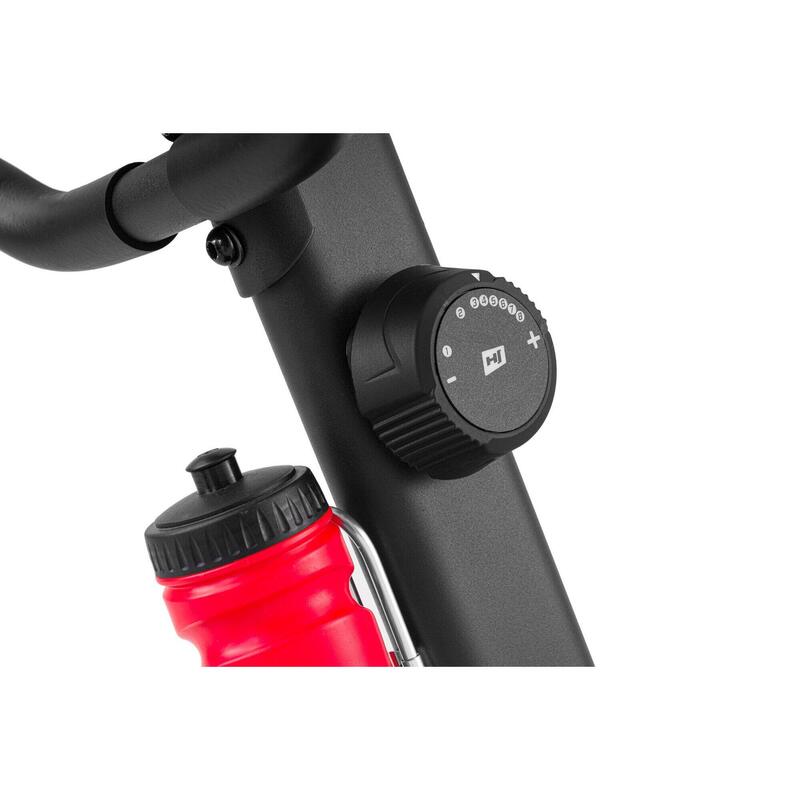 Rower stacjonarny treningowy leżący Hop-Sport Pulse