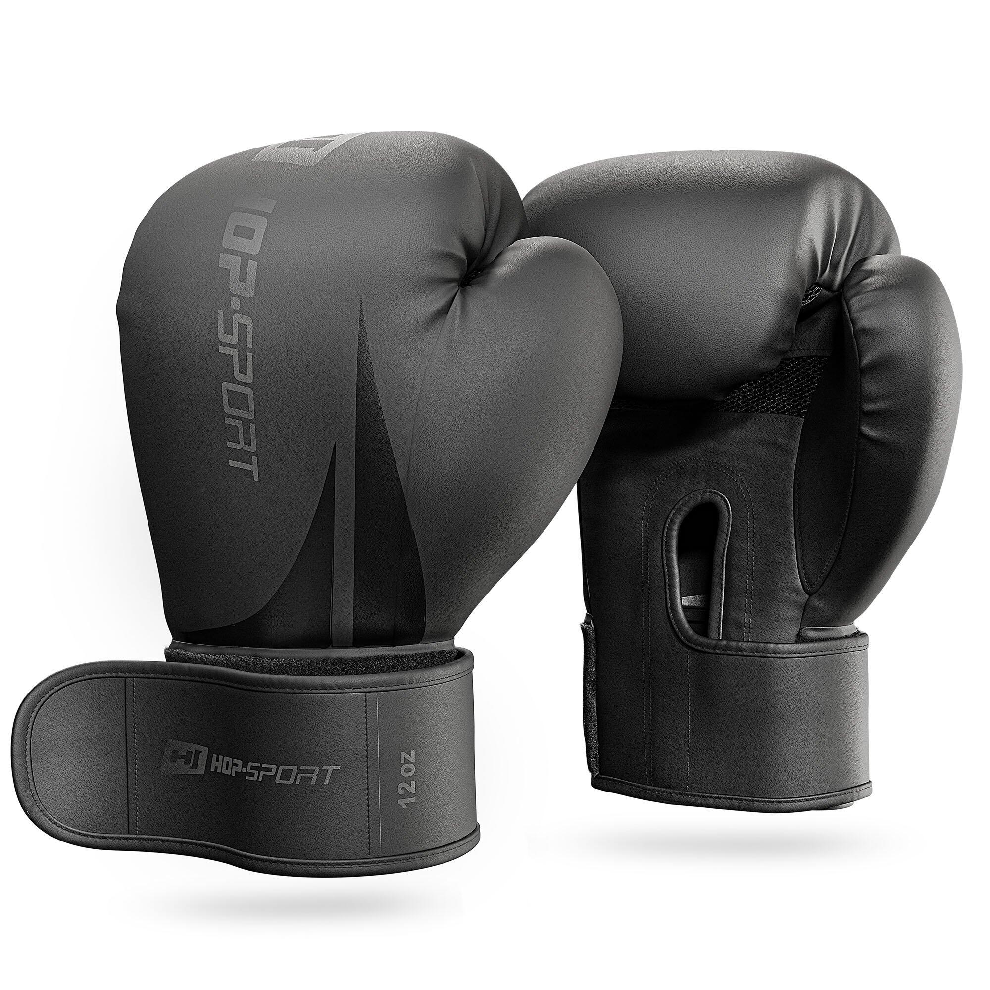 Gants de boxe 12OZ Hop-Sport HS-BG12 1/7