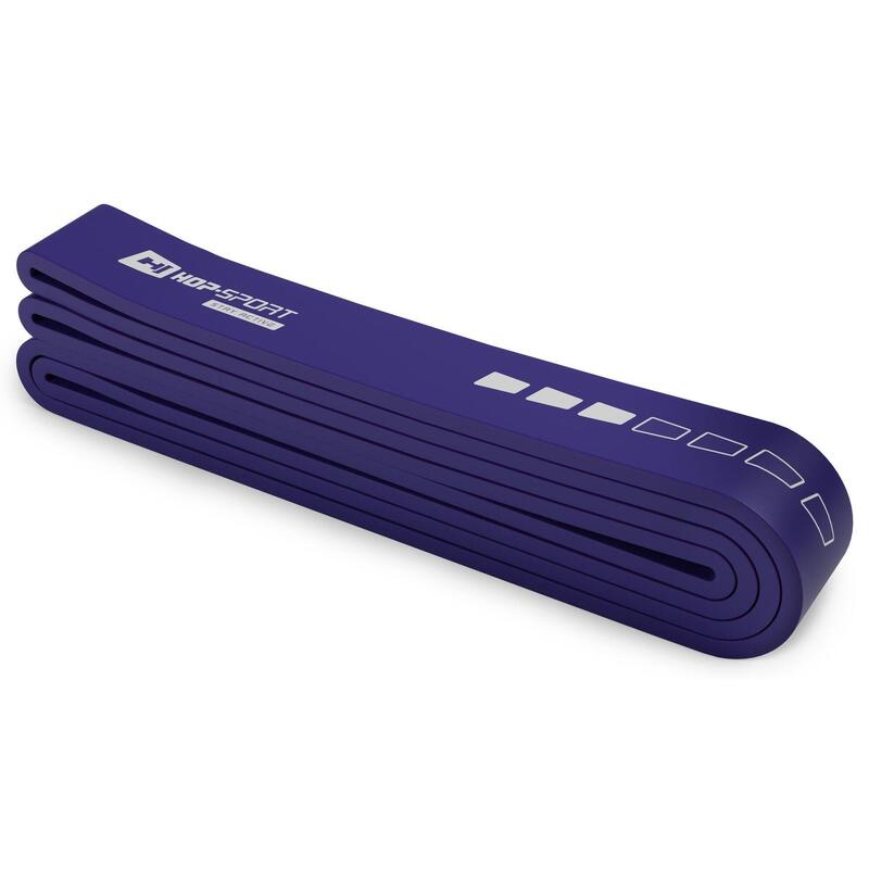 Bandă de rezistență pentru fitness Hop-Sport 16-39kg
