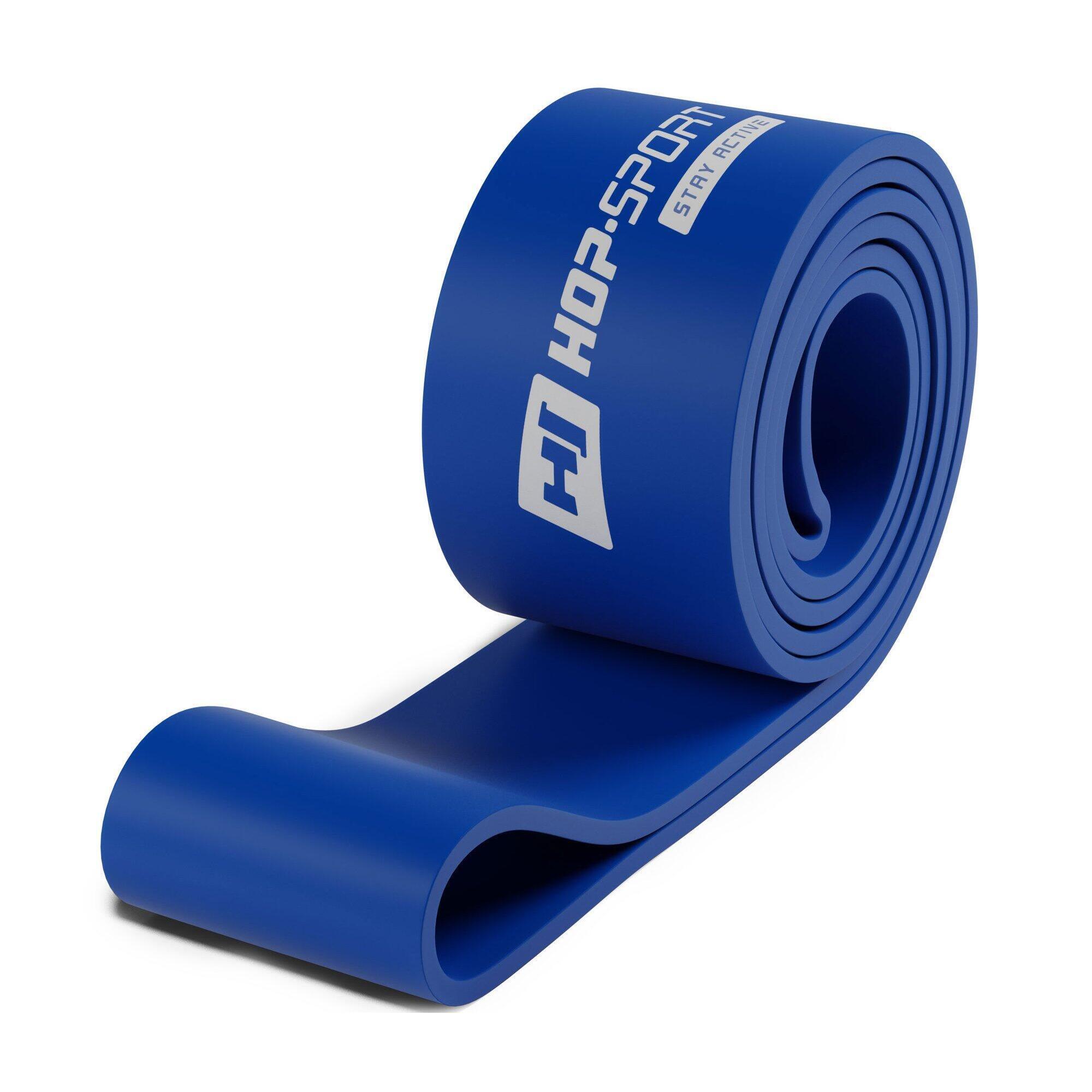 HOP-SPORT Odporová guma pro fitness cvičení 20-80kg
