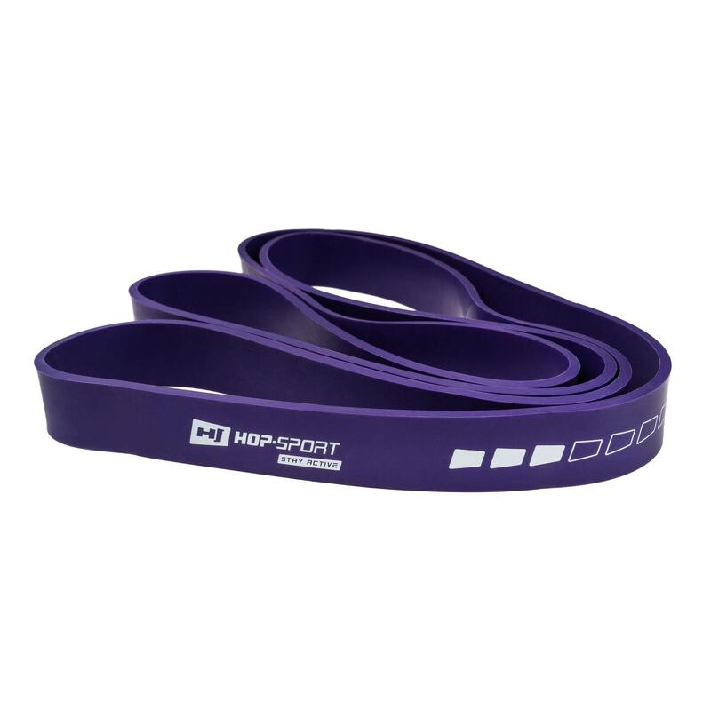 Bandă de rezistență pentru fitness Hop-Sport 16-39kg