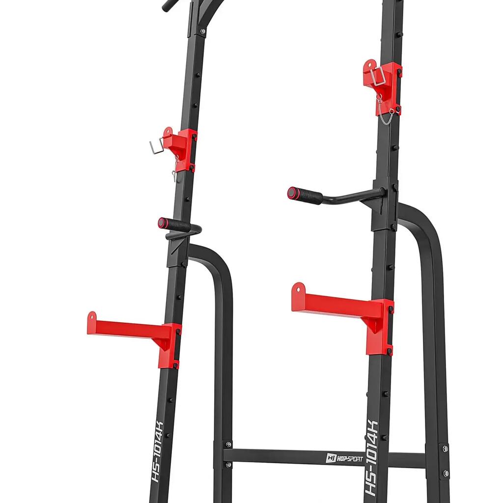 Уреди за силови тренировки Hop-Sport HS-1014K с лост и защита
