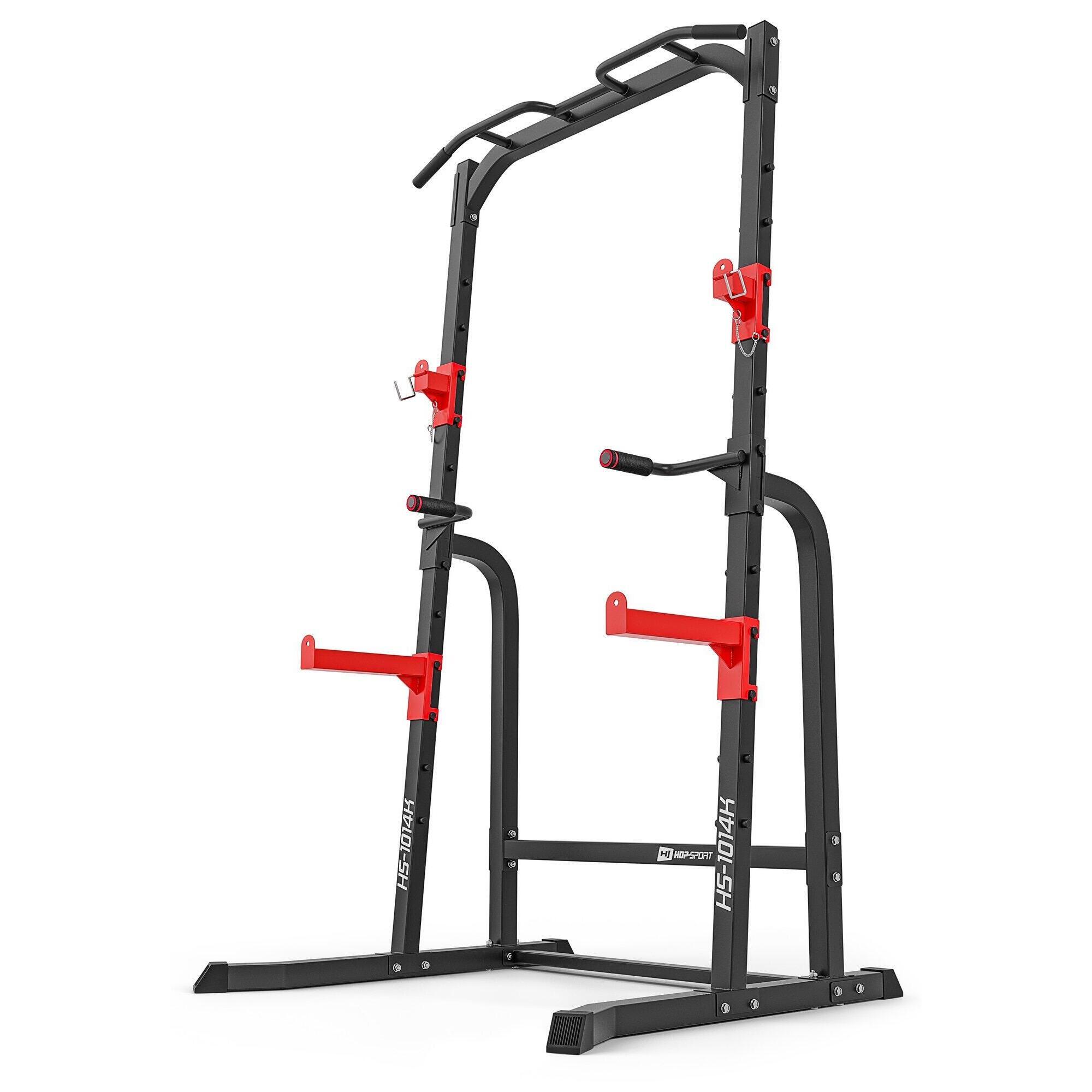 HOP-SPORT Stacionární bradla s hrazdou Hop-Sport