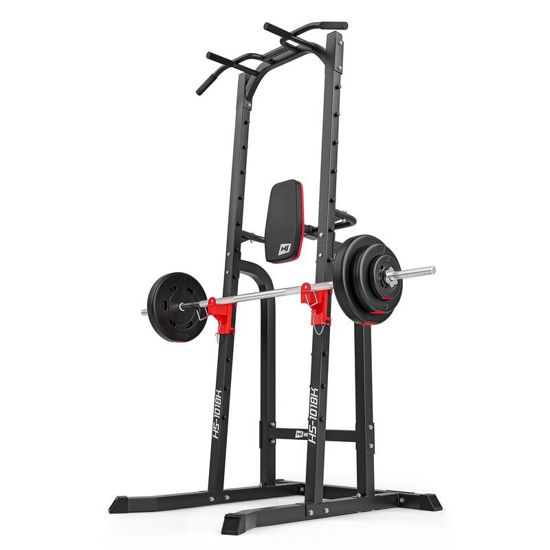 Bariere de antrenament Hop-Sport HS-1018K cu bară și suporturi
