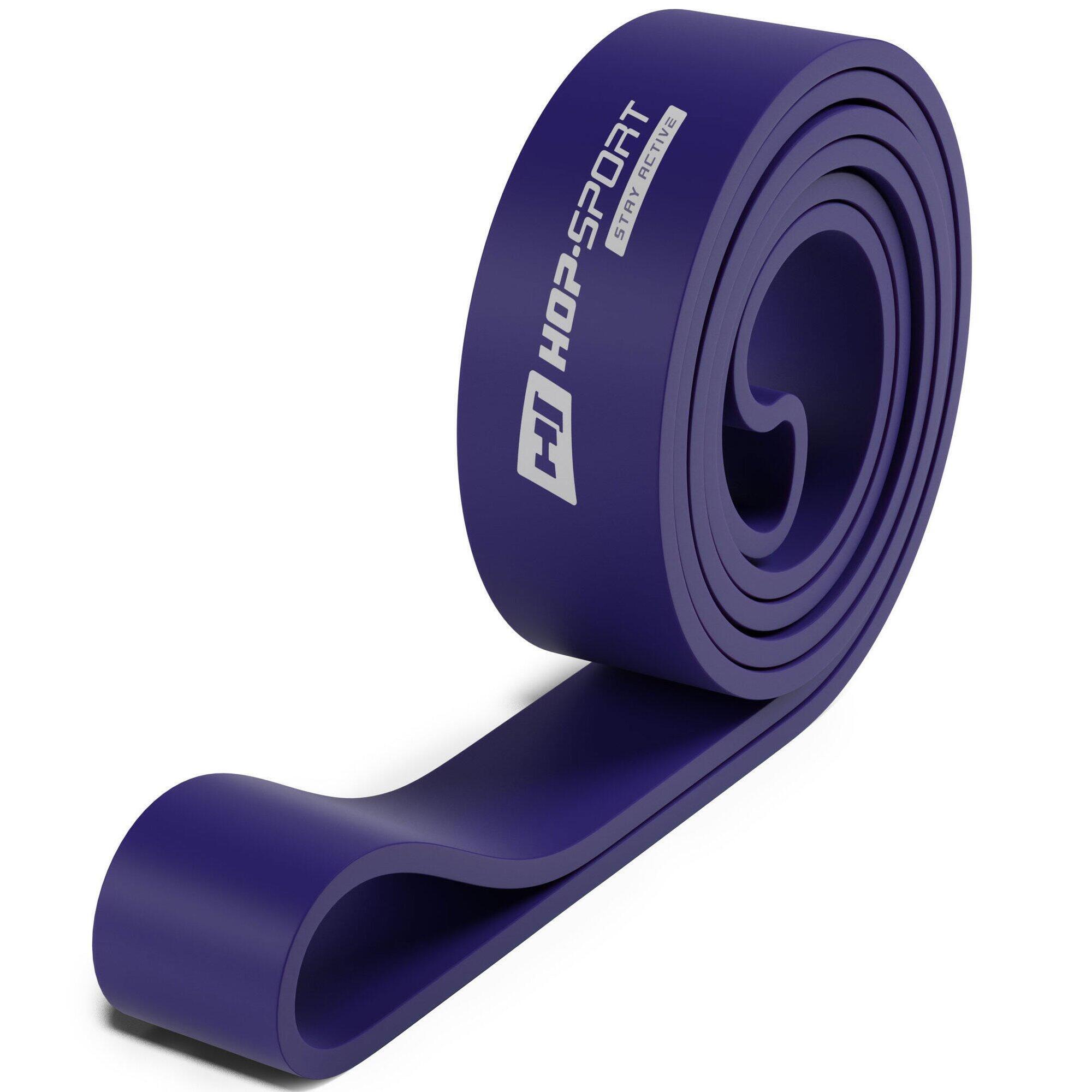 HOP-SPORT Odporová guma pro fitness cvičení 16-39kg