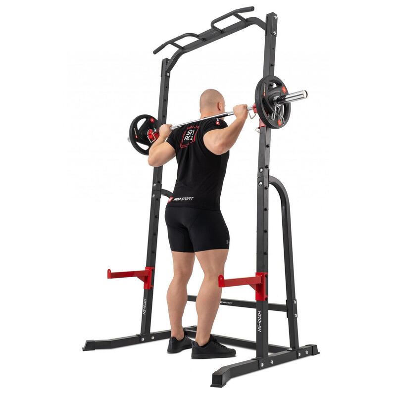 Bare pentru antrenament Hop-Sport HS-1014K cu bară și siguranță