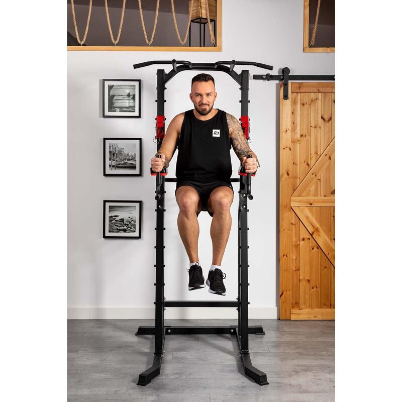 Bariere de antrenament Hop-Sport HS-1018K cu bară și suporturi