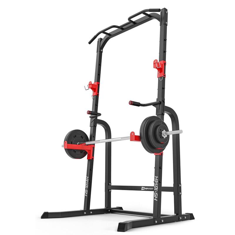 Bare pentru antrenament Hop-Sport HS-1014K cu bară și siguranță