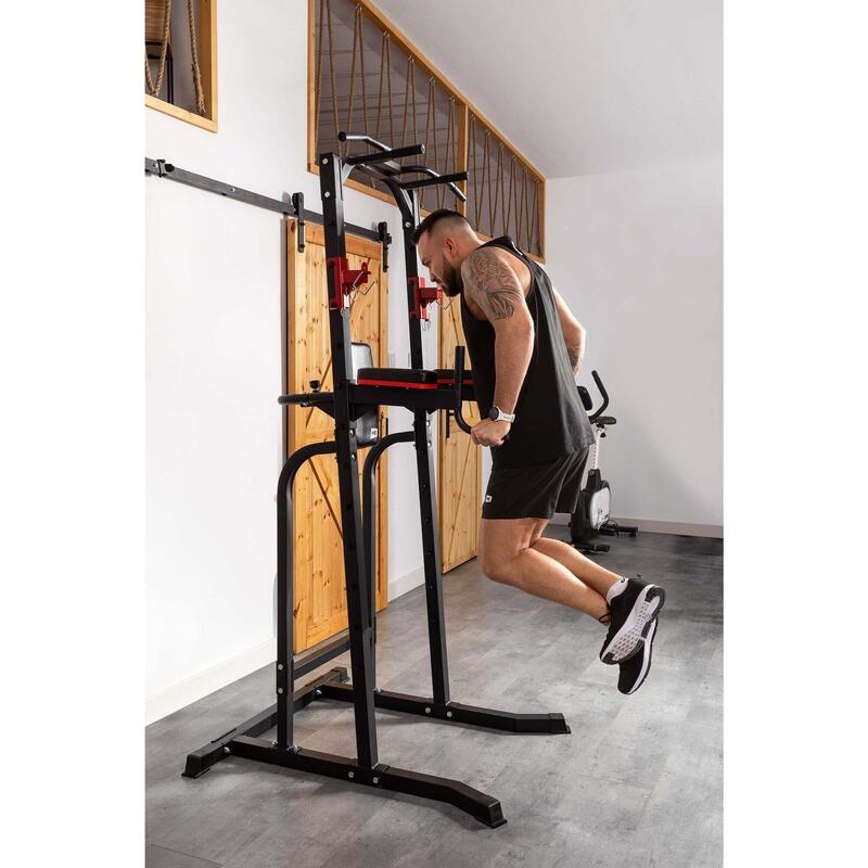 Bariere de antrenament Hop-Sport HS-1018K cu bară și suporturi