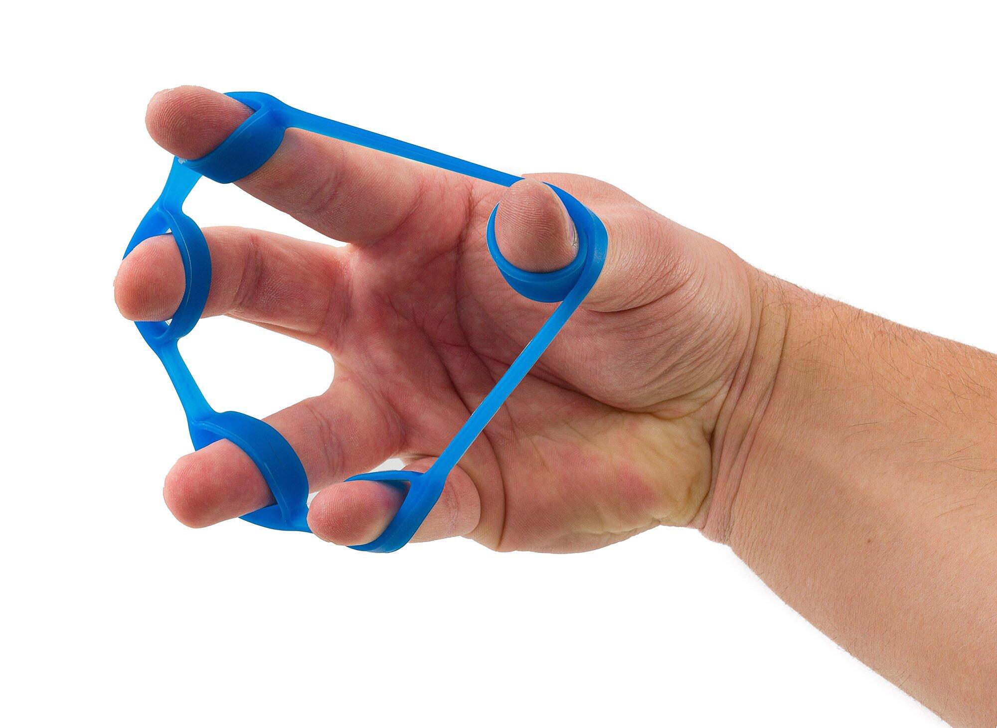 HOP-SPORT Ensemble d'extension de doigt et mains, 3 élastiques de musculation 4/7