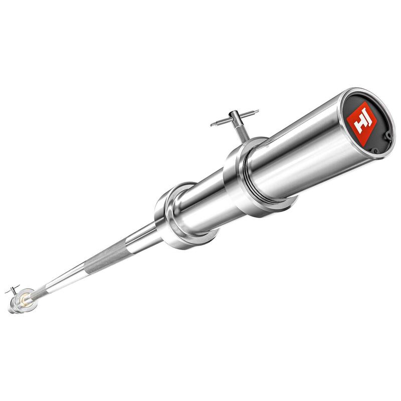 Cleme metalice pentru bară (50 mm) 2 bucăți