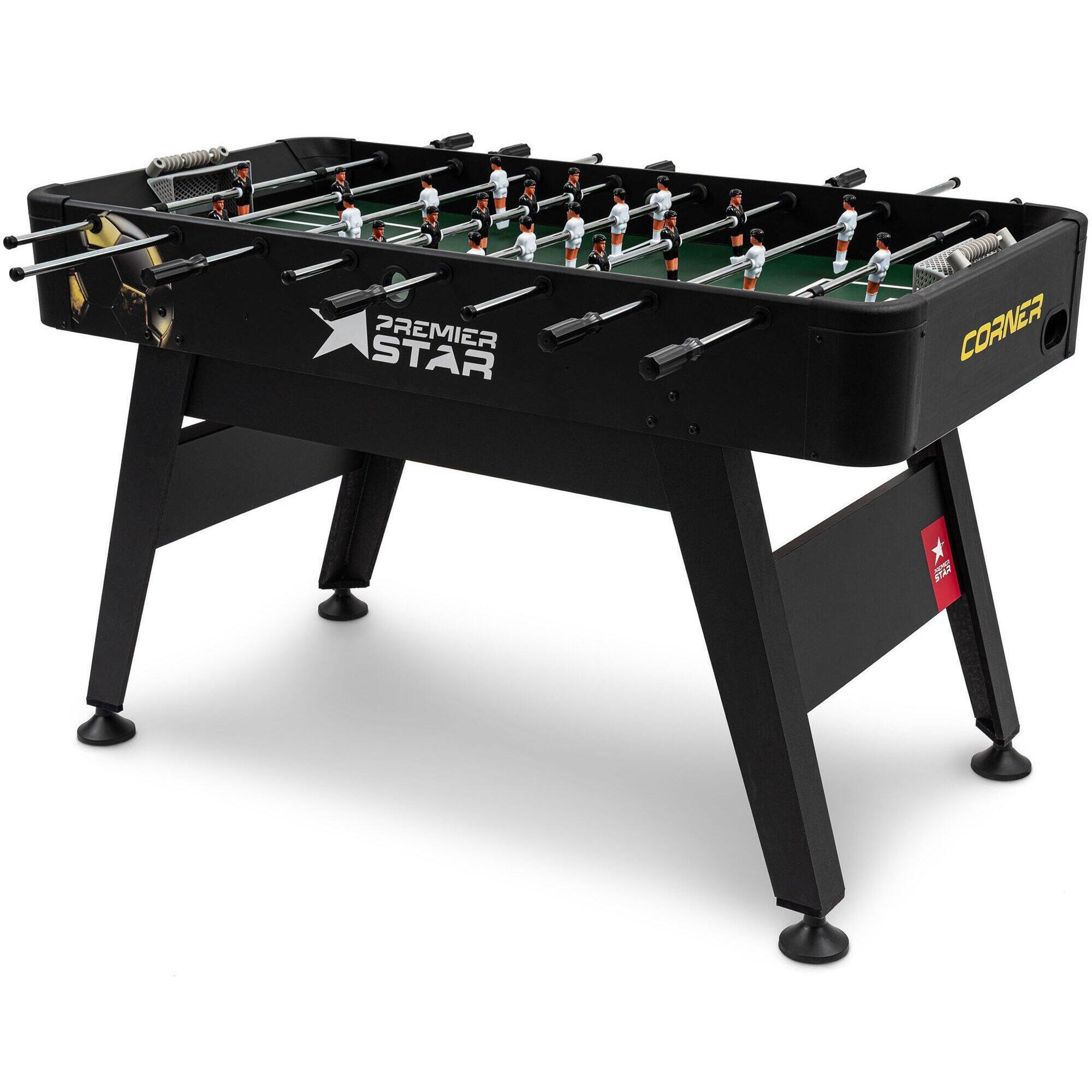 Hop-sport - Table De Baby-foot Hop-sport Corner - Table De Baby-foot - Jaune|noir - Taille Unique - Decathlon