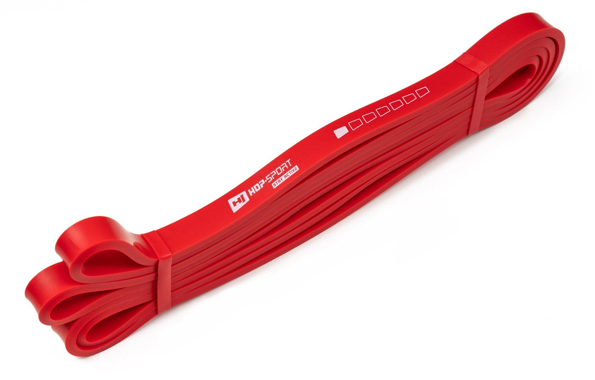 Zestaw 2 gum oporowych do ćwiczeń fitness Hop-Sport 7-39kg