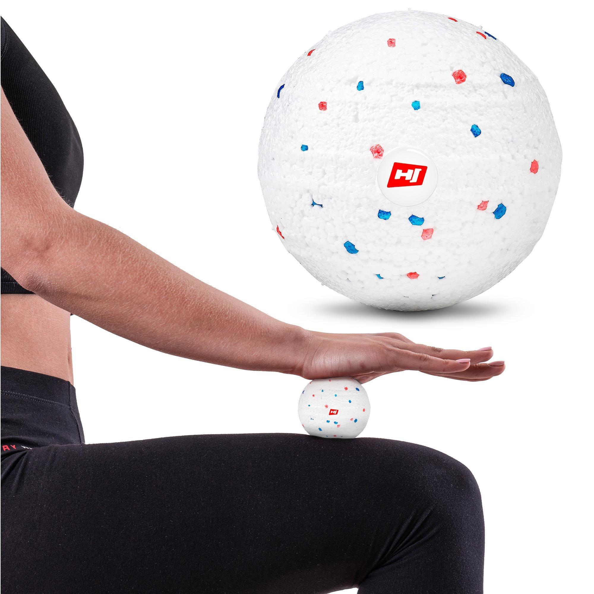 Massagebal Hop-Sport EPP 8cm enkel 4/6
