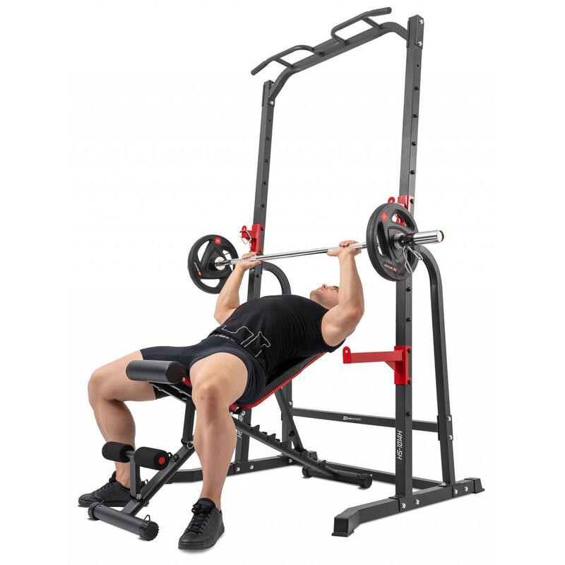 Bare pentru antrenament Hop-Sport HS-1014K cu bară și siguranță
