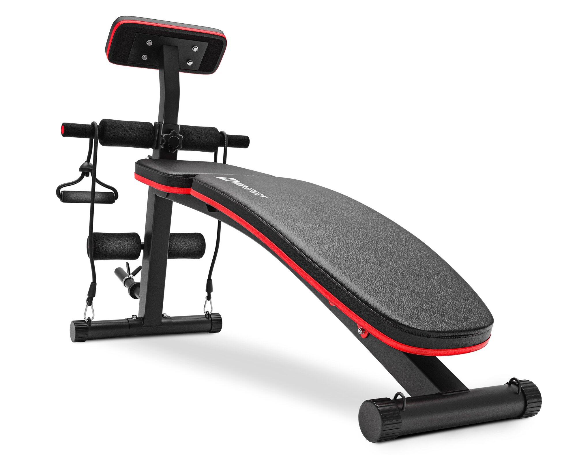 Banco de entrenamiento HS-1035 con expansores 7/7