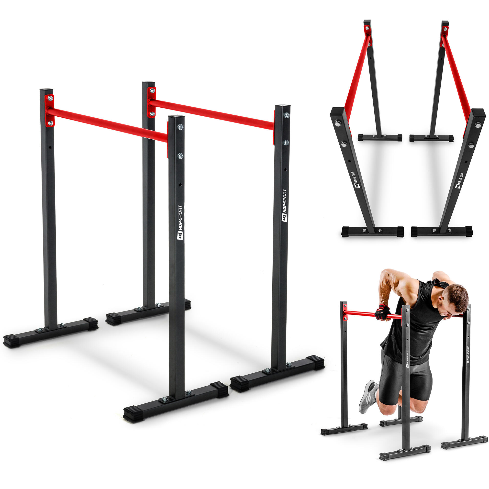 Parallele stazionarie HS-1001K con guanti 6/6