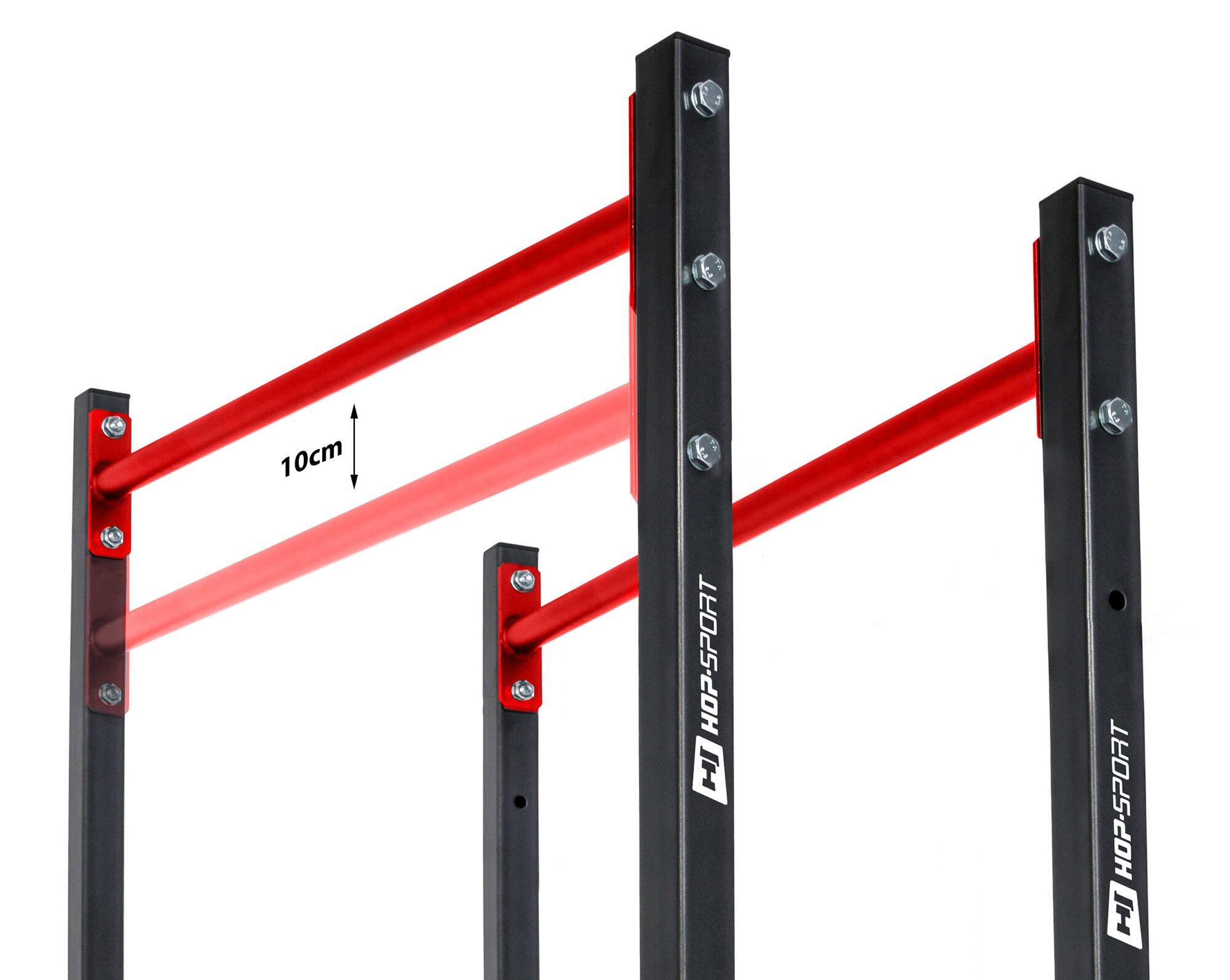 Parallele stazionarie HS-1001K con guanti 2/6
