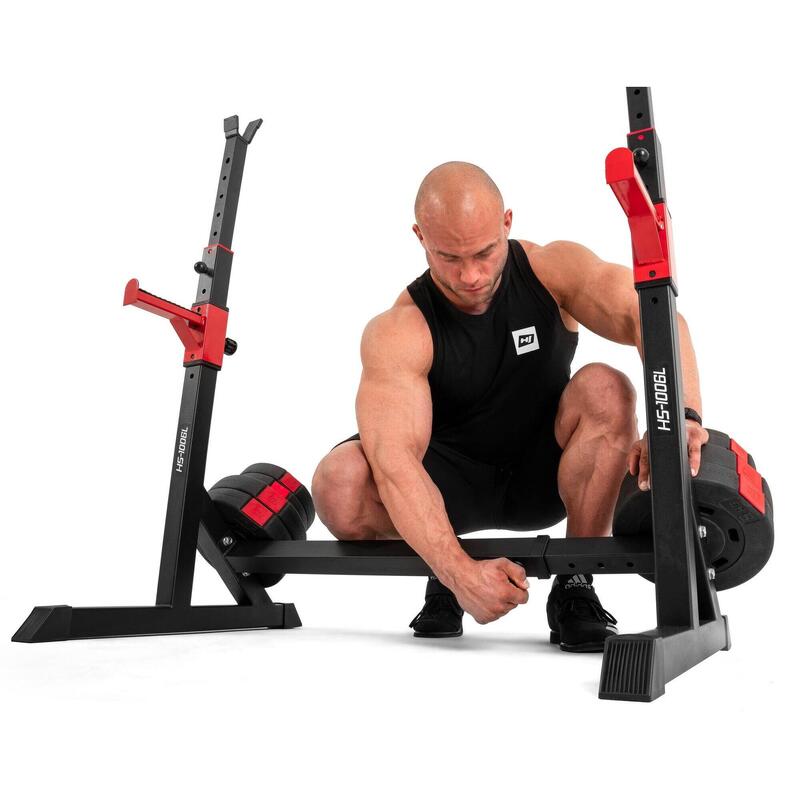 Stojaki pod sztangę regulowane Hop-Sport HS-1006L
