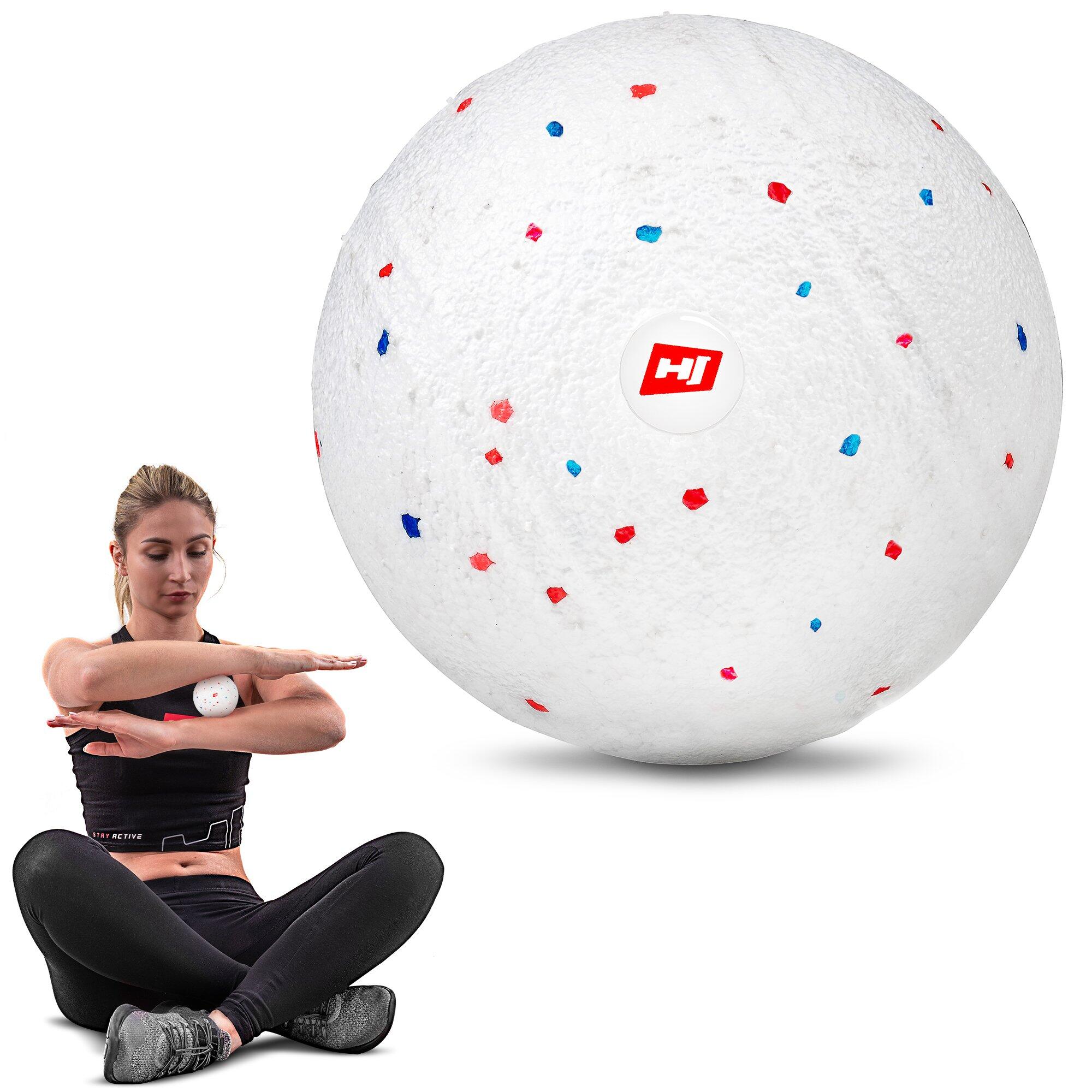 Massagebal Hop-Sport EPP 8cm enkel 5/6