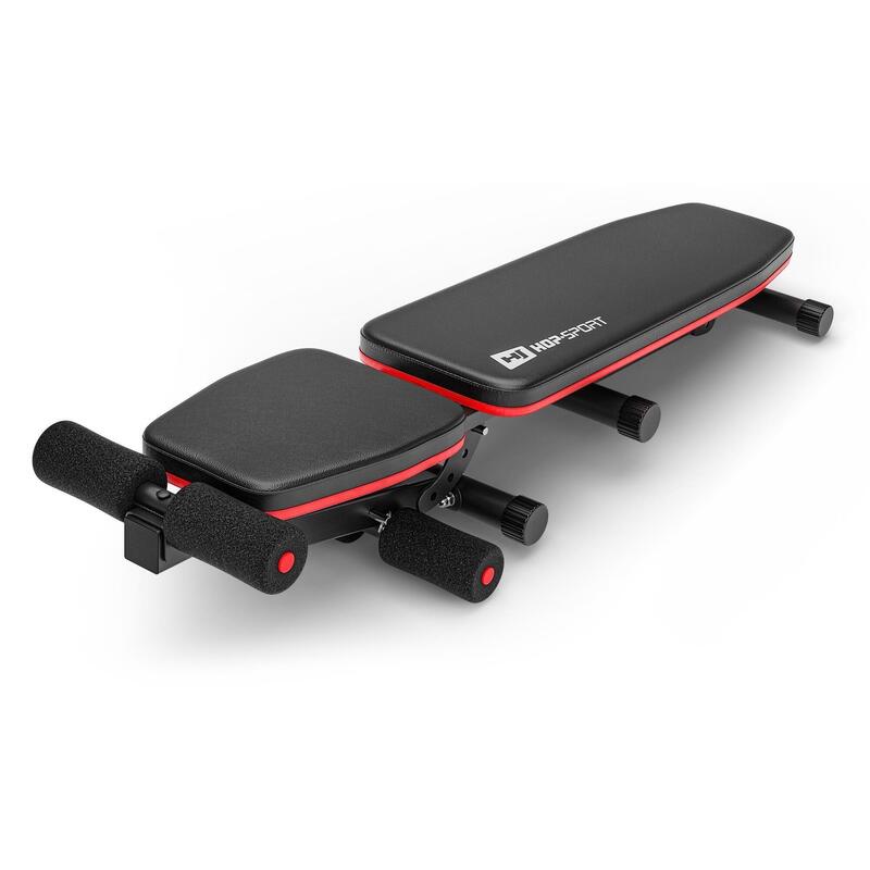 Ławka do ćwiczeń Hop-Sport HS-1010 regulowana