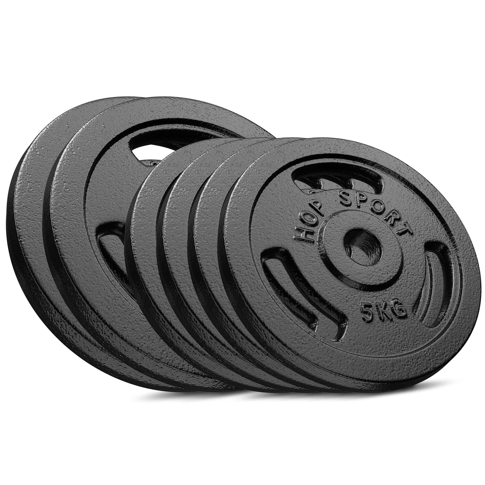 Conjunto de culturismo Strong 116kg con banco HS-1095 3/7