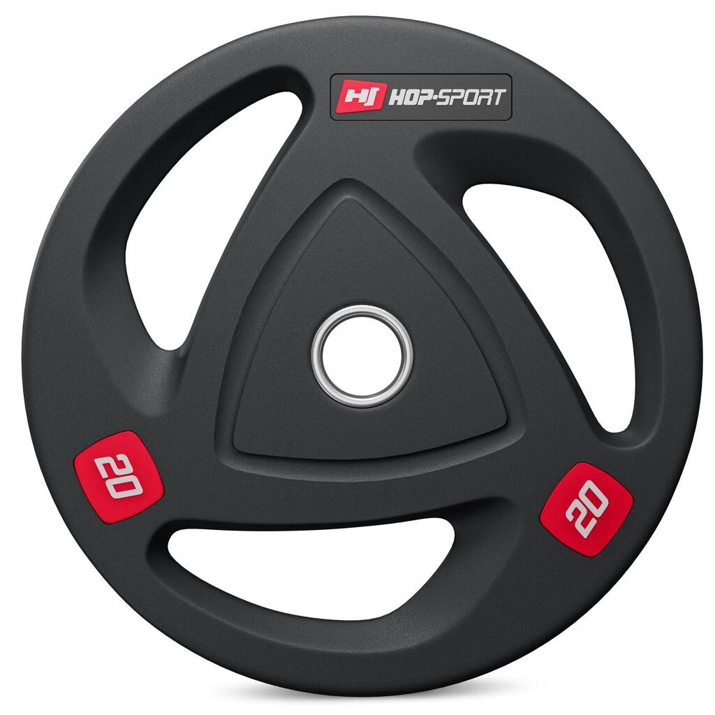 Олимпийски тежести за щанга Hop-Sport HS-OD20 20кг 51мм