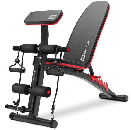 Banc d'entraînement HS-1035 avec pupitre à biceps