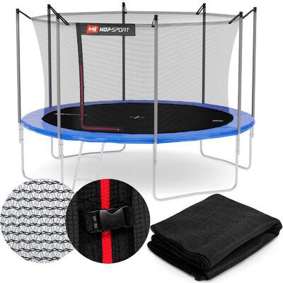 Net voor trampoline 14ft intern