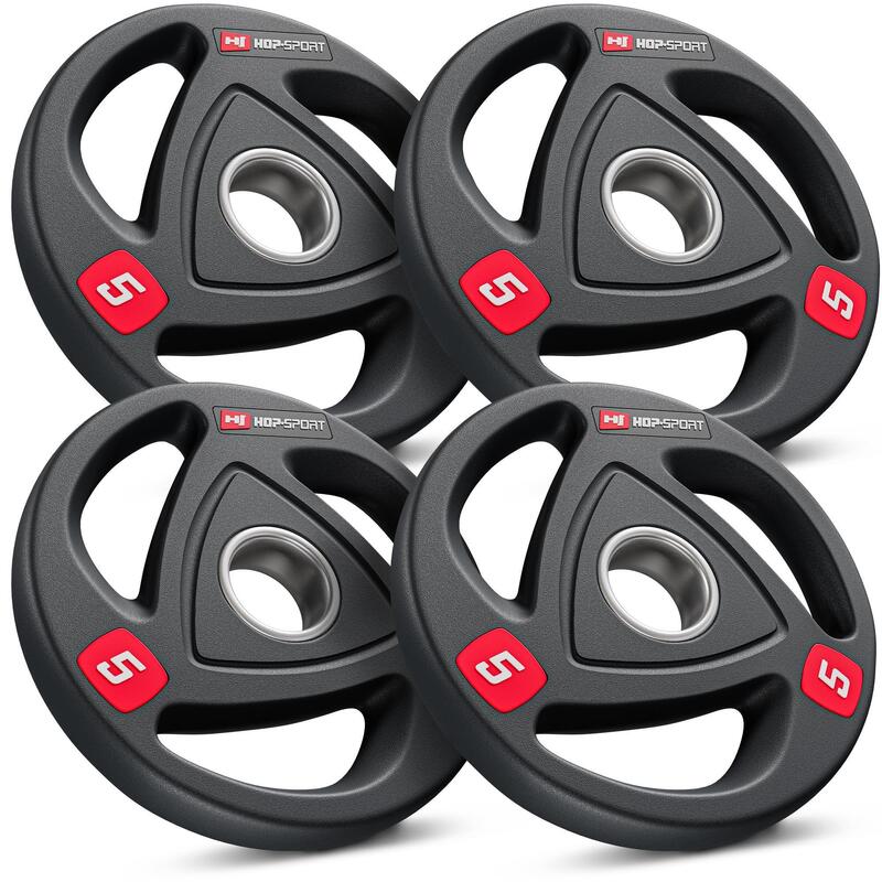 Zestaw obciążeń olimpijskich Hop-Sport 4x5kg