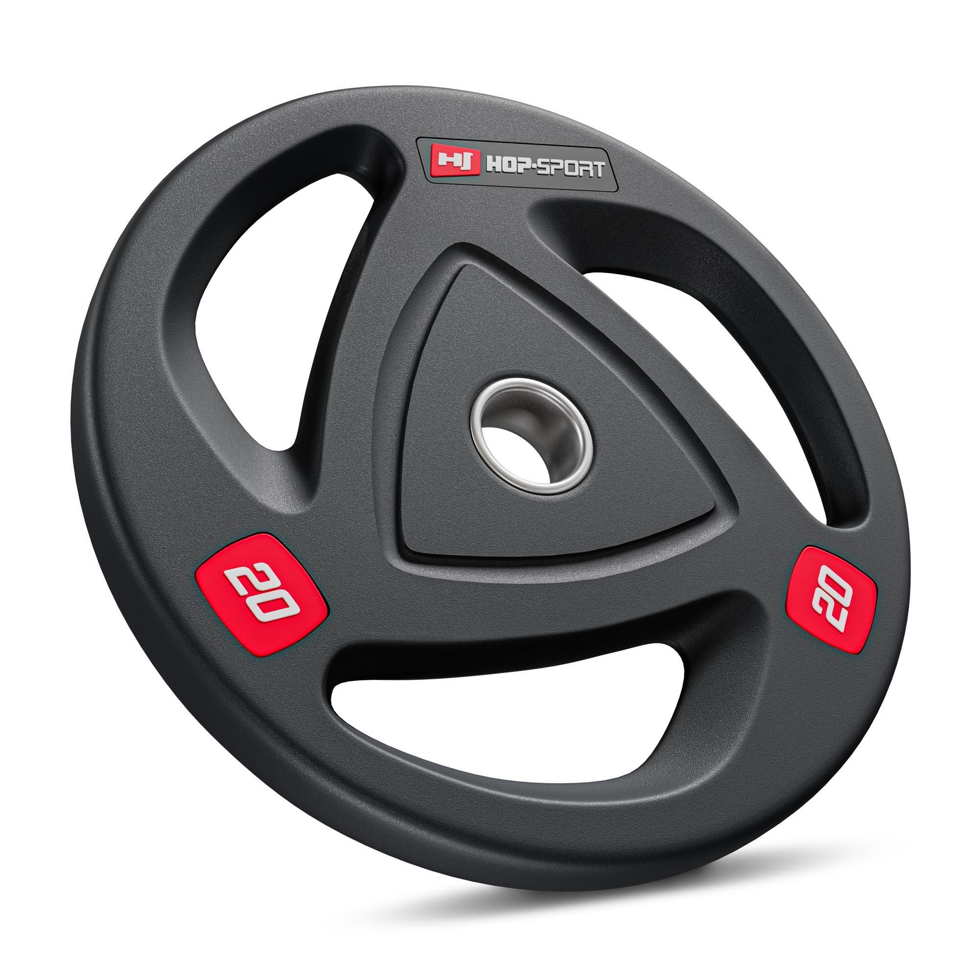 HOP-SPORT Olympijské závaží 20kg