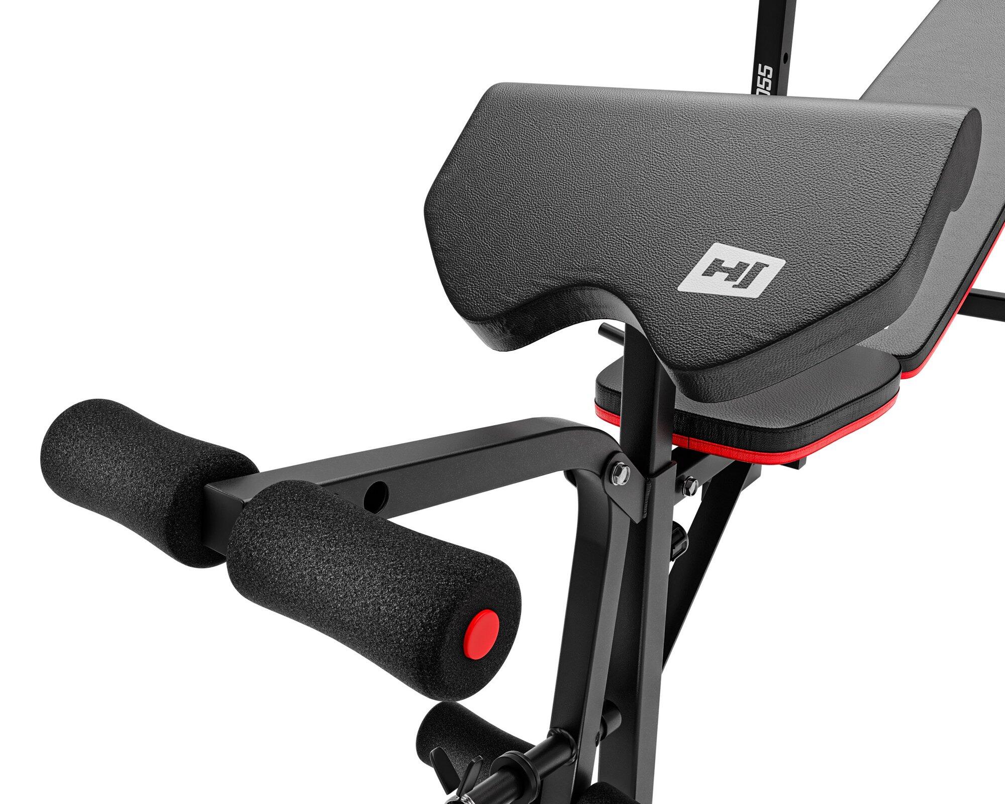 Banc de musculation Hop-Sport HS-1055 Pro avec pupitre à biceps 5/7