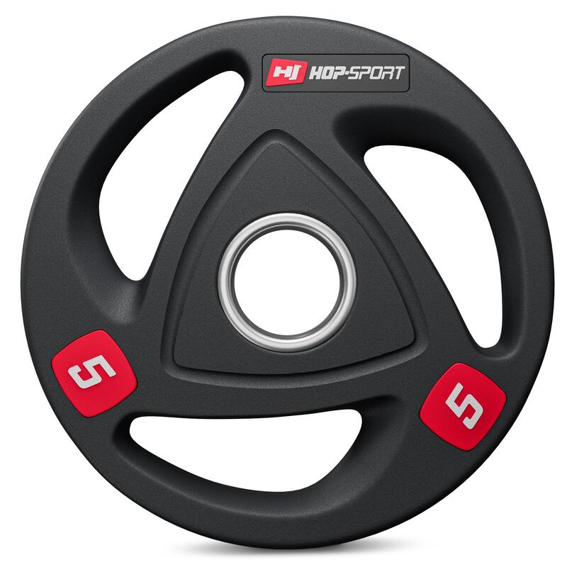 Zestaw obciążeń olimpijskich do sztangi Hop-Sport HS-OD5 4x5kg 51mm