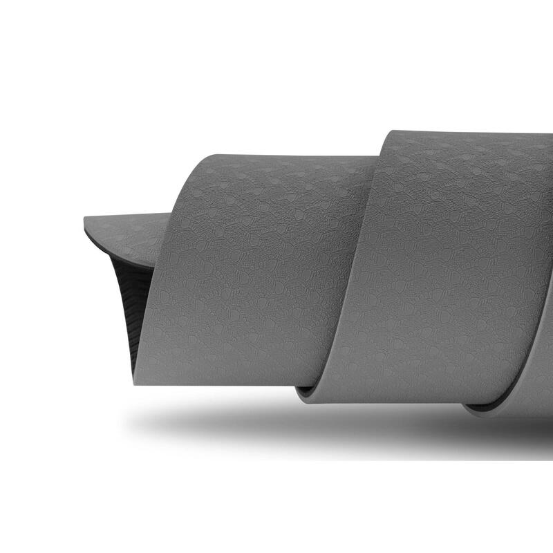 Saltea fitness cu găuri Hop-Sport TPE 0,8cm, antiderapantă