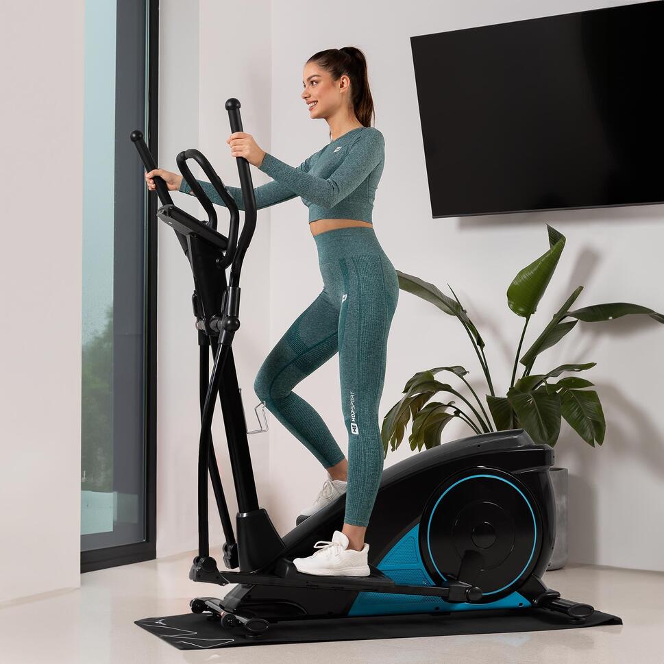 Rower eliptyczny treningowy elektryczno-magnetyczny Hop-Sport Blaze