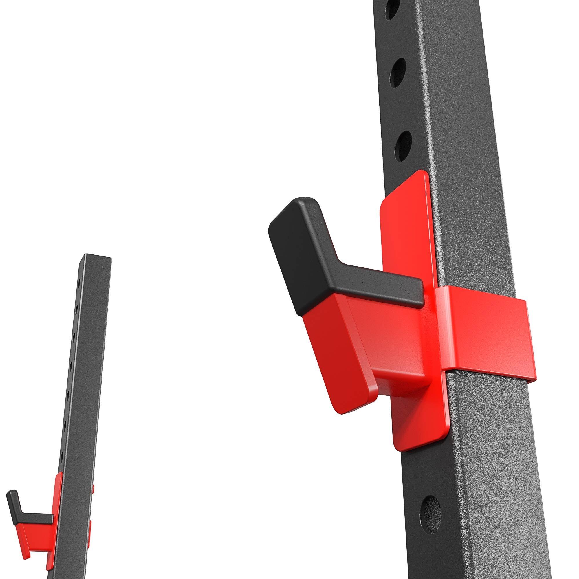 Zestaw kulturystyczny kompozytowy Hop-Sport Premium 135kg z ławką HS-1095 6/7