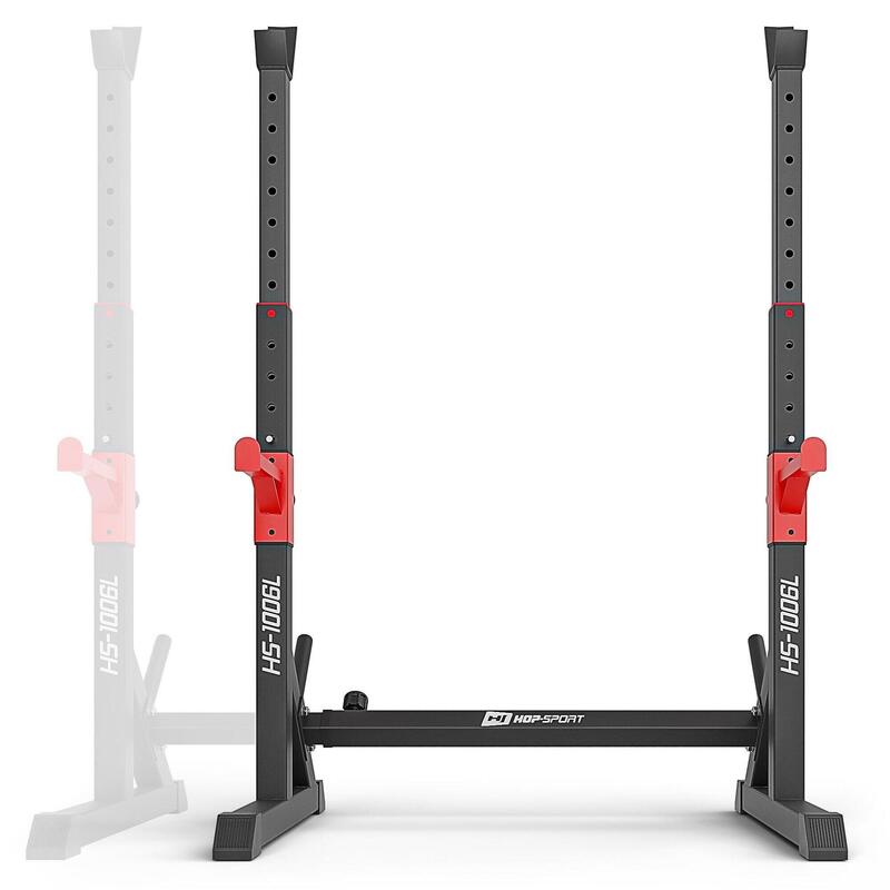 Stojaki pod sztangę regulowane Hop-Sport HS-1006L