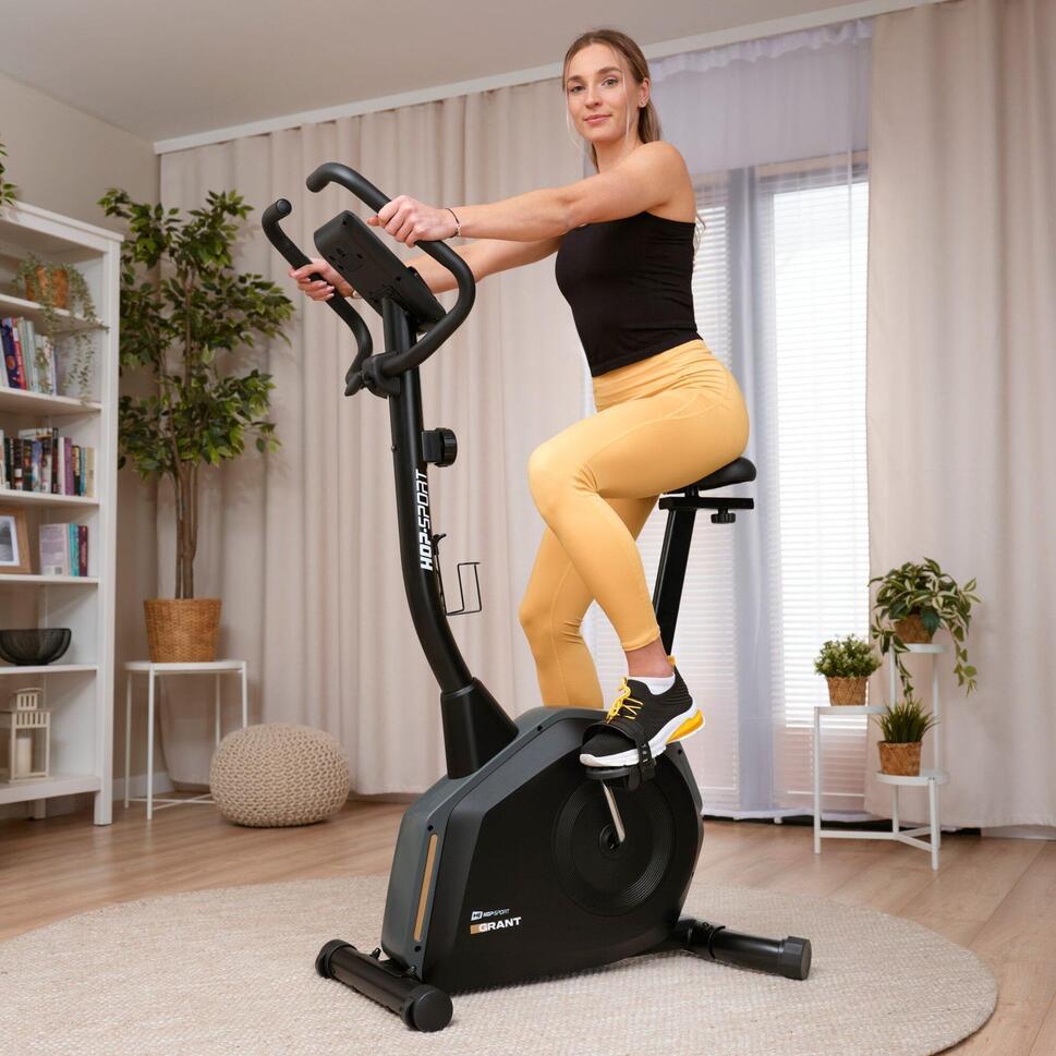 Rower stacjonarny treningowy magnetyczny Hop-Sport Grant