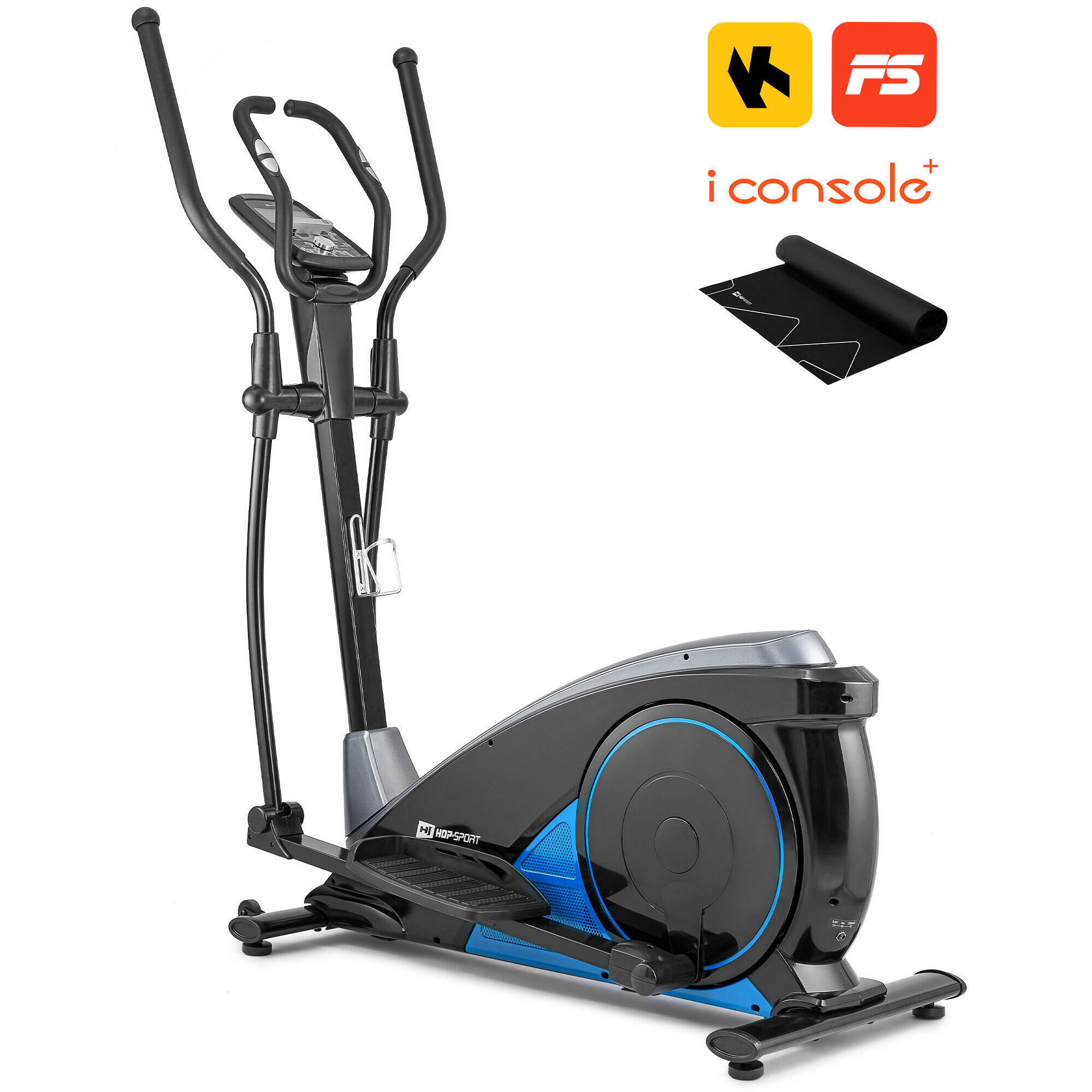Rower eliptyczny treningowy elektryczno-magnetyczny Hop-Sport Blaze