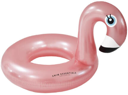 Schwimmring 95cm Rose Gold Flamingo