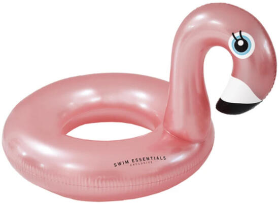 Schwimmring 95cm Rose Gold Flamingo