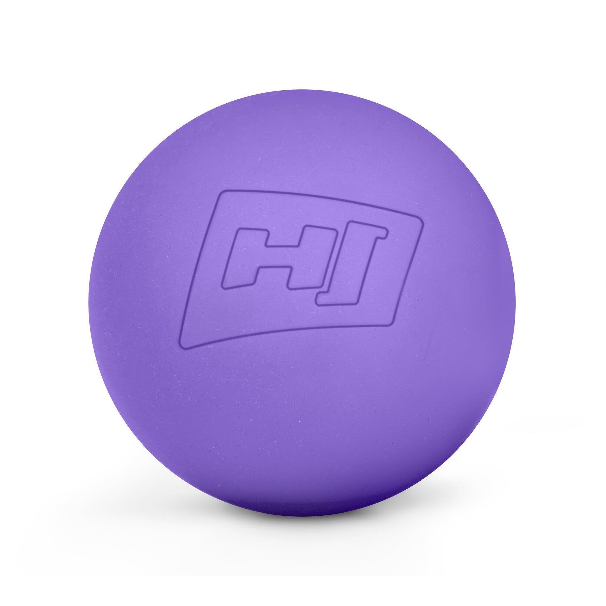 HOP-SPORT Silikonový masážní míček 63mm