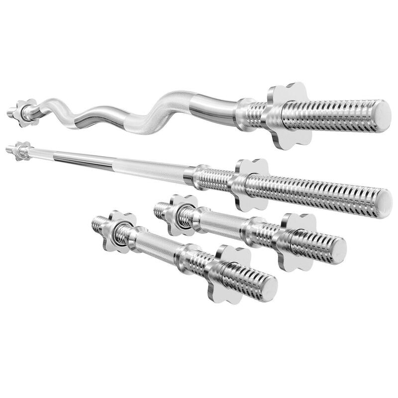 Set culturism Hop-Sport Strong 116kg cu bancă HS-1095
