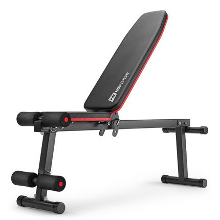 Ławka do ćwiczeń Hop-Sport HS-1010 regulowana
