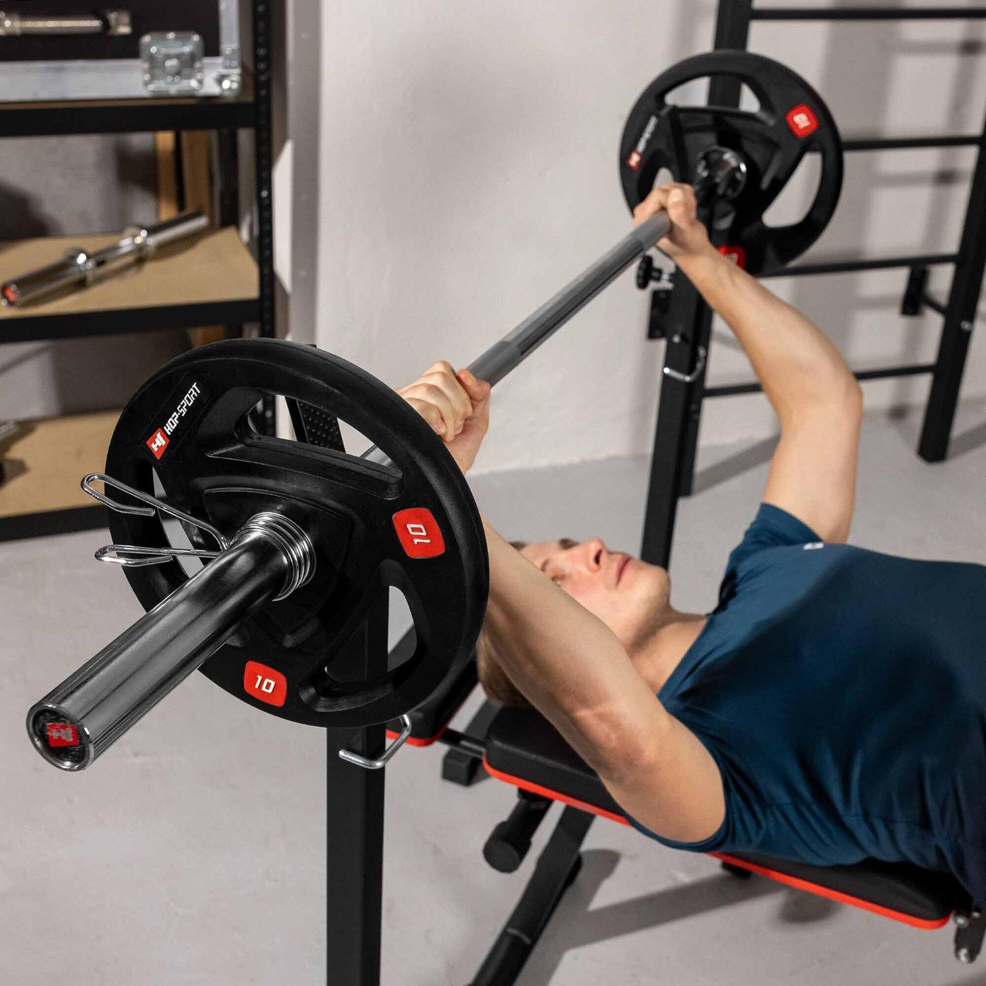 Olympijská činka 144 kg 4/7