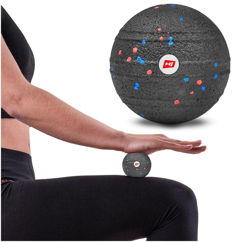 Minge de masaj Hop-Sport EPP 8cm simplă