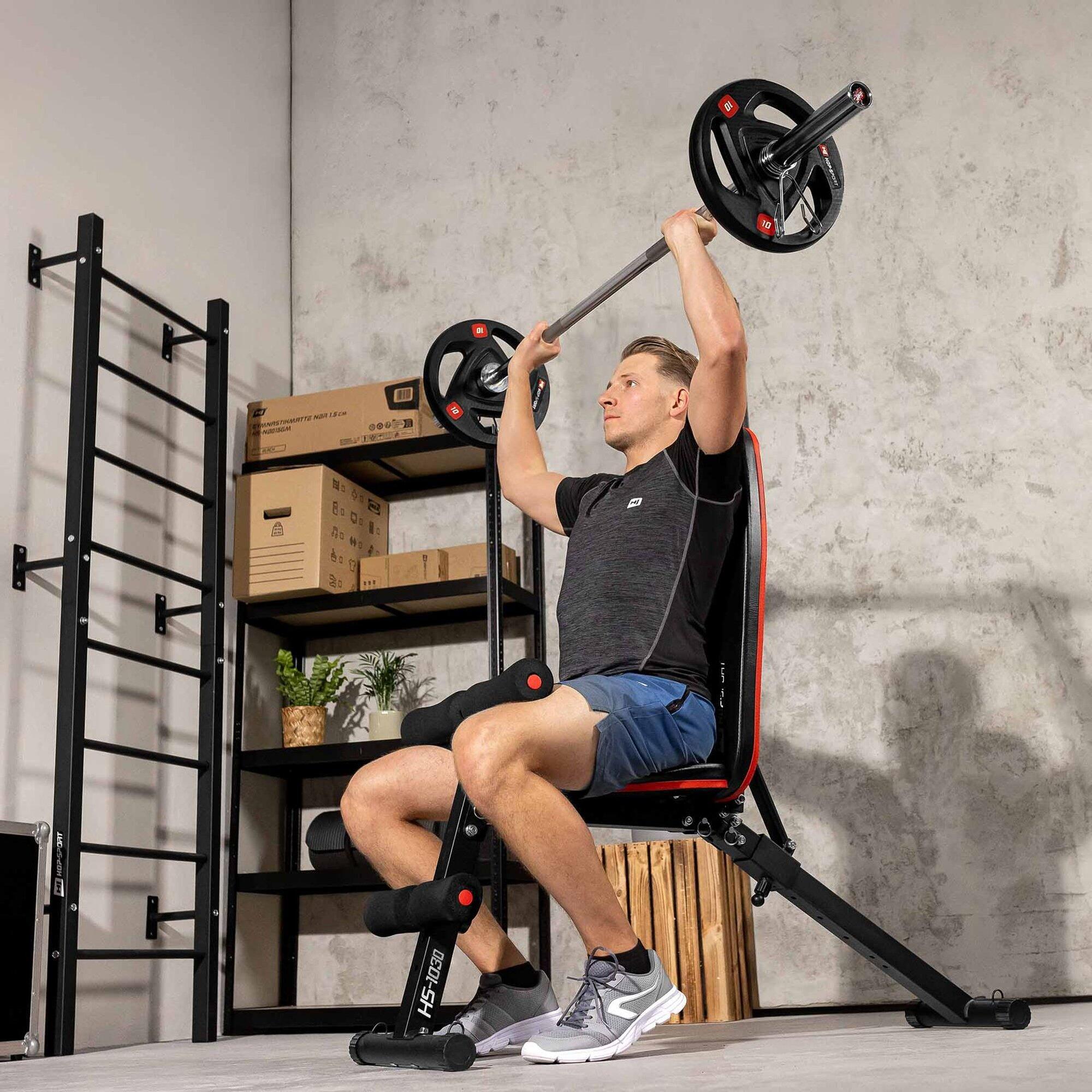 Olympijská činka 144 kg 5/7