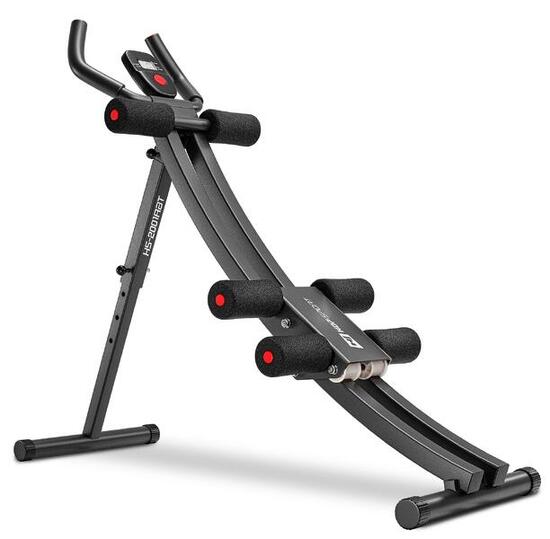 Bauchmuskeltrainer Hop-Sport HS-2001ABT mit Zähler