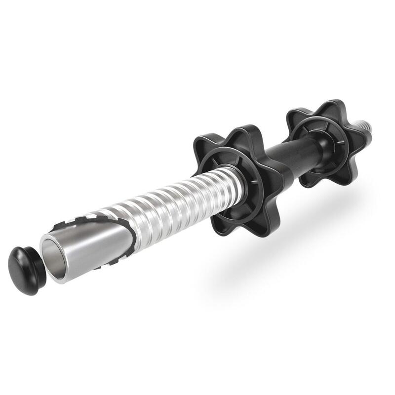 Set greutăți compozite bară Hop-Sport Premium 125kg