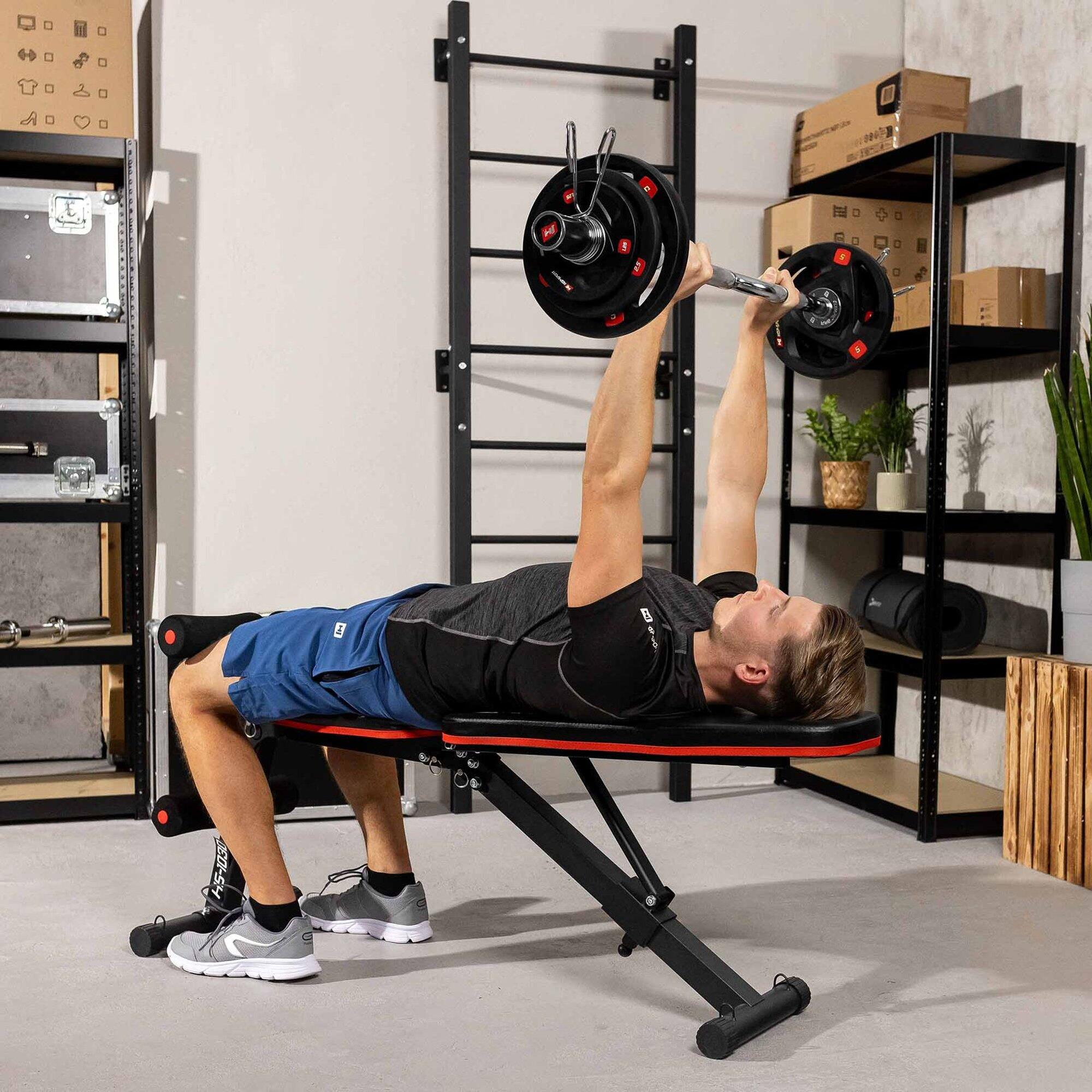 Olympijská činka 144 kg 6/7